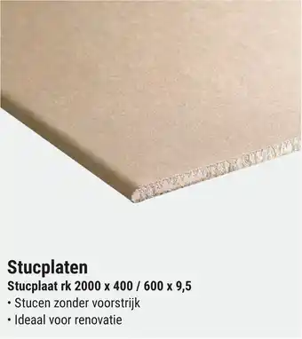 Pontmeyer Stucplaten aanbieding
