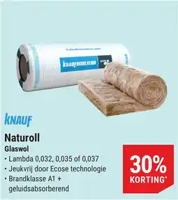 Pontmeyer Knauf Naturoll Glaswol aanbieding