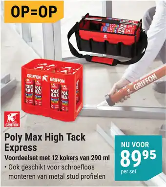 Pontmeyer Poly Max High Tack Express aanbieding