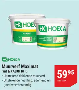 Pontmeyer Muurverf Maximat aanbieding