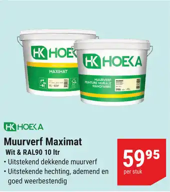 Pontmeyer Muurverf Maximat aanbieding