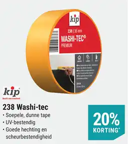 Pontmeyer 238 Washi-tec aanbieding