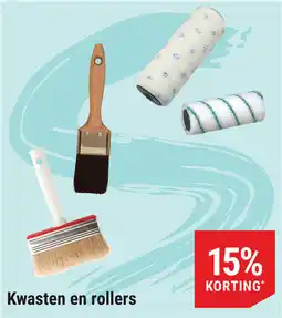 Pontmeyer Kwasten en rollers aanbieding