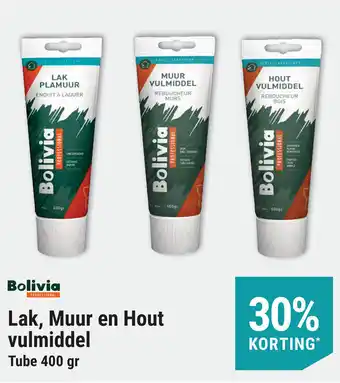 Pontmeyer Lak, Muur en Hout vulmiddel aanbieding