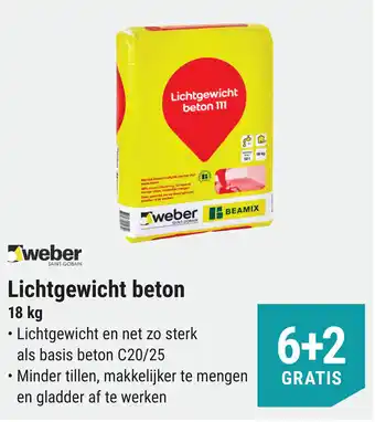 Pontmeyer Lichtgewicht beton aanbieding