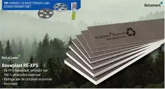 Pontmeyer Bouwplaat RE-XPS aanbieding