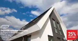 Pontmeyer Gegronde exterieur multiplex aanbieding