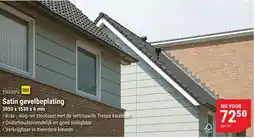 Pontmeyer Trespa Satin gevelbeplating aanbieding