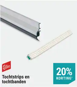 Pontmeyer Tochtstrips en tochtbanden aanbieding
