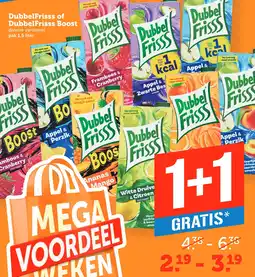 Coop DubbelFrisss of DubbelFrisss Boost aanbieding
