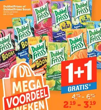 Coop DubbelFrisss of DubbelFrisss Boost aanbieding