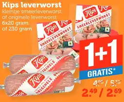 Coop Kips leverworst aanbieding