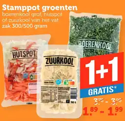 Coop Stamppot groenten aanbieding