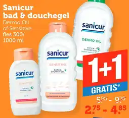 Coop Sanicur bad & douchegel aanbieding