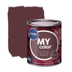 Praxis Histor MY Color Muurverf - Extra Mat - Enchanting Eggplant - 1L aanbieding