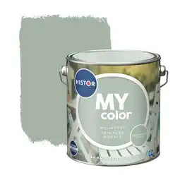 Praxis Histor MY Color Muurverf - Extra Mat - Aquamarine Dream - 2,5L aanbieding