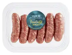 PLUS Feestelijk PLUS Gourmet mini Runderchipolata's aanbieding