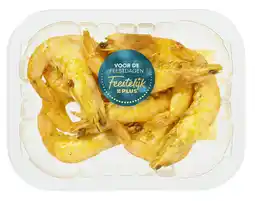 PLUS Feestelijk PLUS Gourmet mini gamba's gemarineerd aanbieding