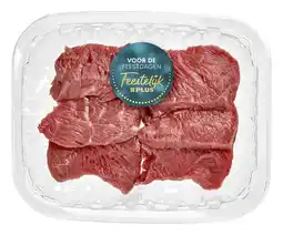 PLUS Feestelijk PLUS Gourmet mini Biefstuklapjes naturel aanbieding