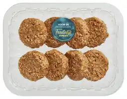 PLUS Feestelijk PLUS Gourmet mini plantaardige Mex. burgers aanbieding