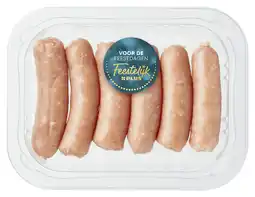 PLUS Feestelijk PLUS Gourmet mini kipchipolata's aanbieding