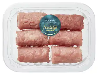 PLUS Feestelijk PLUS Gourmet mini Rundervinken aanbieding
