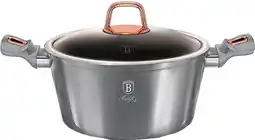 Bol.com Berlinger Haus - 6012 - Braadpan Moonlight 24 Cm Aluminium Grijs aanbieding