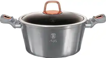 Bol.com Berlinger Haus - 6012 - Braadpan Moonlight 24 Cm Aluminium Grijs aanbieding