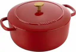 Bol.com Ballarini Bellamonte braadpan rond 26cm - 55L Rood aanbieding