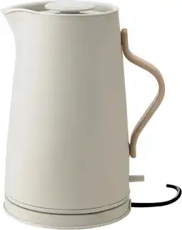 Bol.com Stelton Waterkoker Emma Sand 1.2 Liter aanbieding