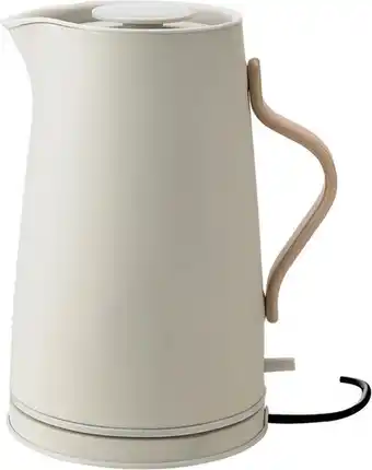 Bol.com Stelton Waterkoker Emma Sand 1.2 Liter aanbieding