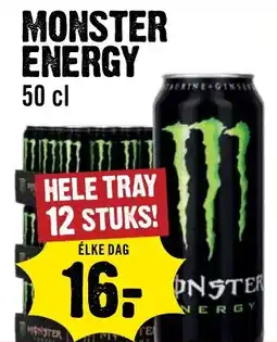 Dirck 3 Monster energy aanbieding