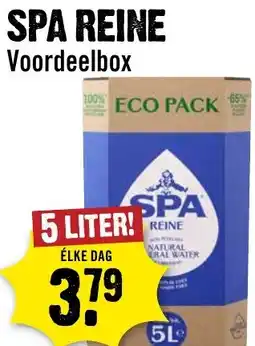 Dirck 3 Spa reine aanbieding