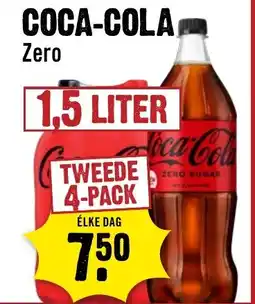 Dirck 3 Coca-cola aanbieding