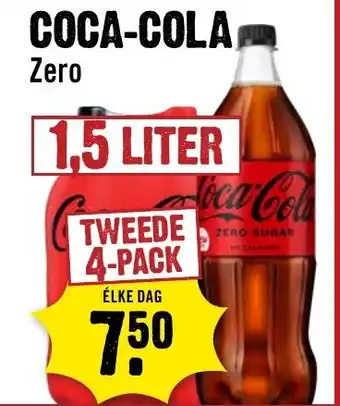 Dirck 3 Coca-cola aanbieding