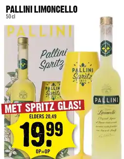 Dirck 3 Pallini limoncello aanbieding
