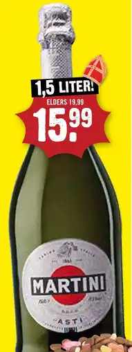 Dirck 3 Martini aanbieding