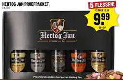 Dirck 3 Hertog jan proefpakket aanbieding