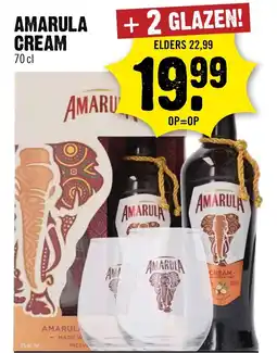 Dirck 3 AMARULA CREAM aanbieding