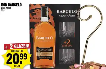 Dirck 3 Ron barceló aanbieding