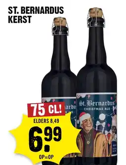 Dirck 3 St. Bernardus kerst aanbieding