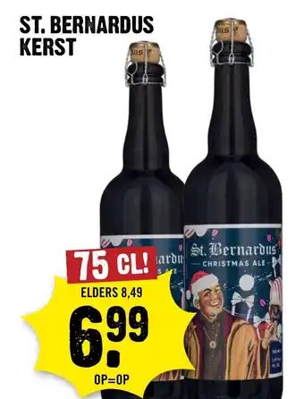 Dirck 3 St. Bernardus kerst aanbieding