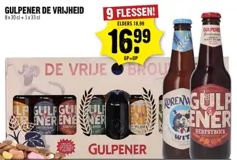 Dirck 3 Gulpener de vrijheid aanbieding