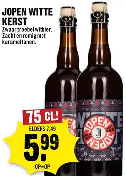 Dirck 3 Jopen witte kerst aanbieding