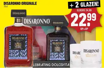 Dirck 3 Disaronno originale aanbieding