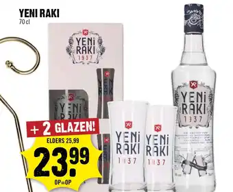 Dirck 3 Yeni Raki aanbieding