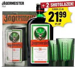 Dirck 3 Jägermeister aanbieding