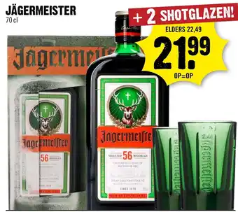 Dirck 3 Jägermeister aanbieding