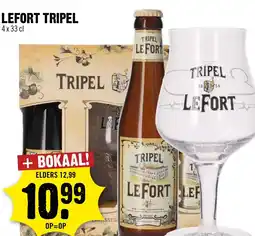 Dirck 3 Lefort tripel aanbieding