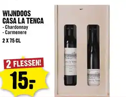 Dirck 3 Wijndoos casa la tenca aanbieding